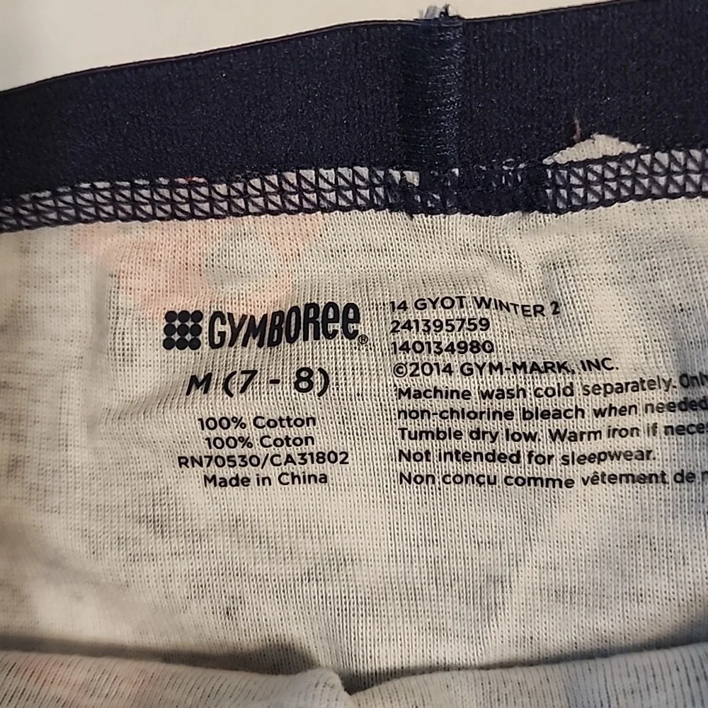 Gymboree 2 Pc Underear Briefs Boxers Boy Sz 7-8 London Football